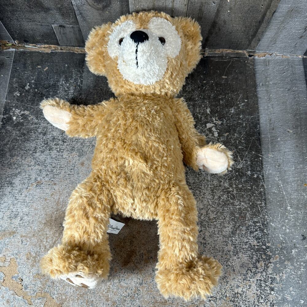 Duffy Bear Disney Parks‎ Hidden Mickey Plush Bear 17" Stuffed Toy Disney World